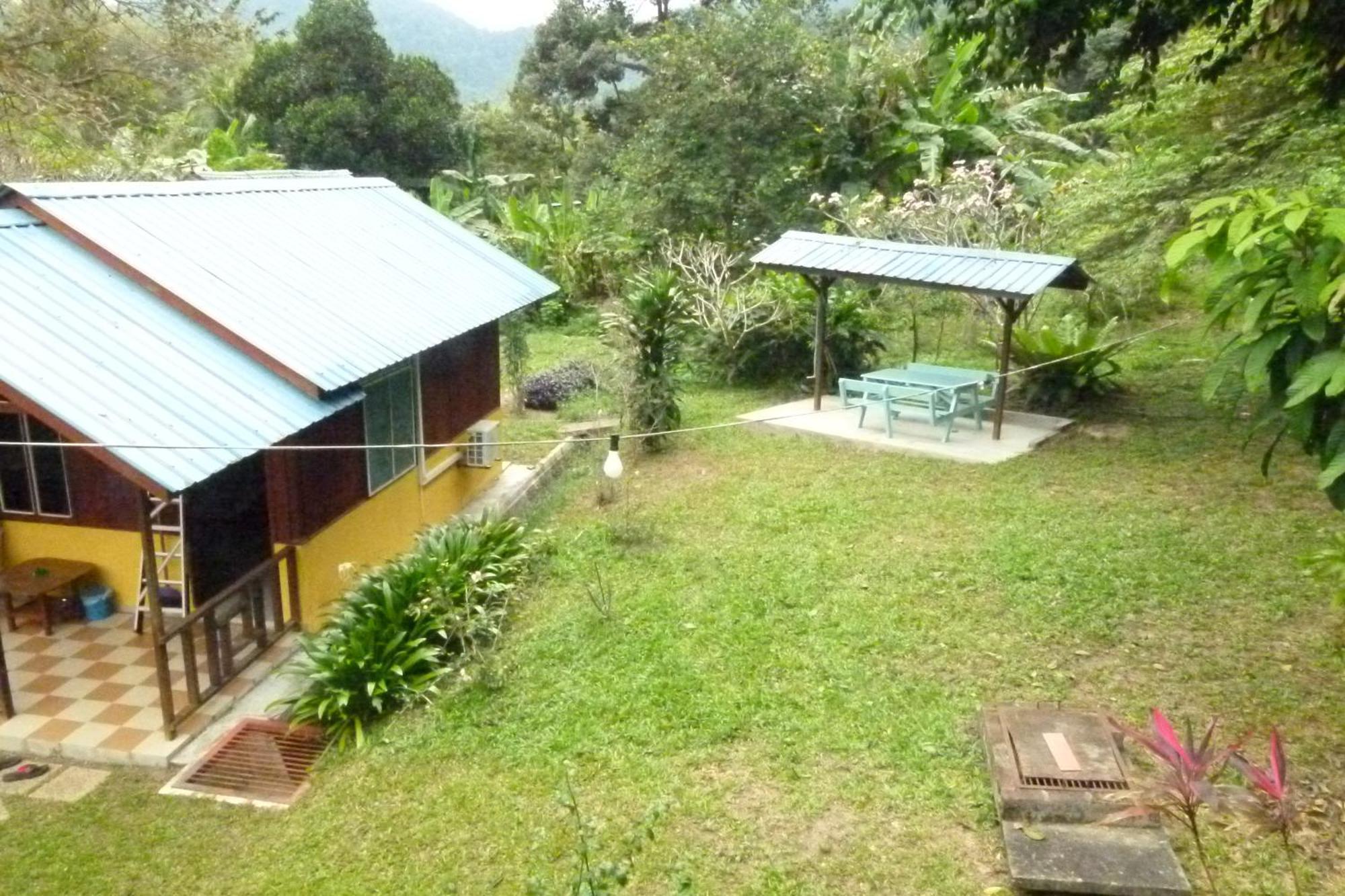 Cheers Garden Chalet Kampong Ayer Batang Exteriér fotografie