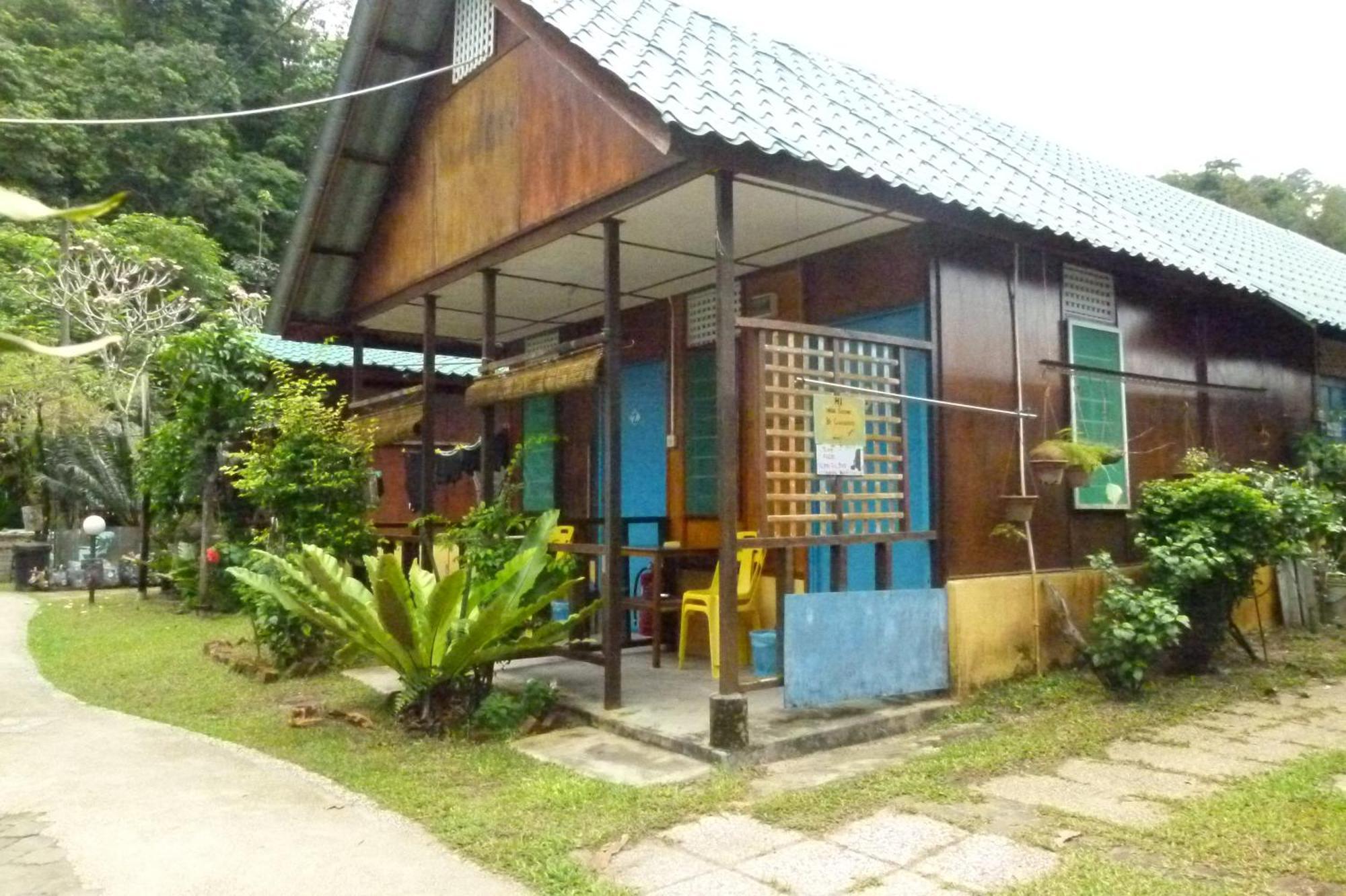 Cheers Garden Chalet Kampong Ayer Batang Exteriér fotografie