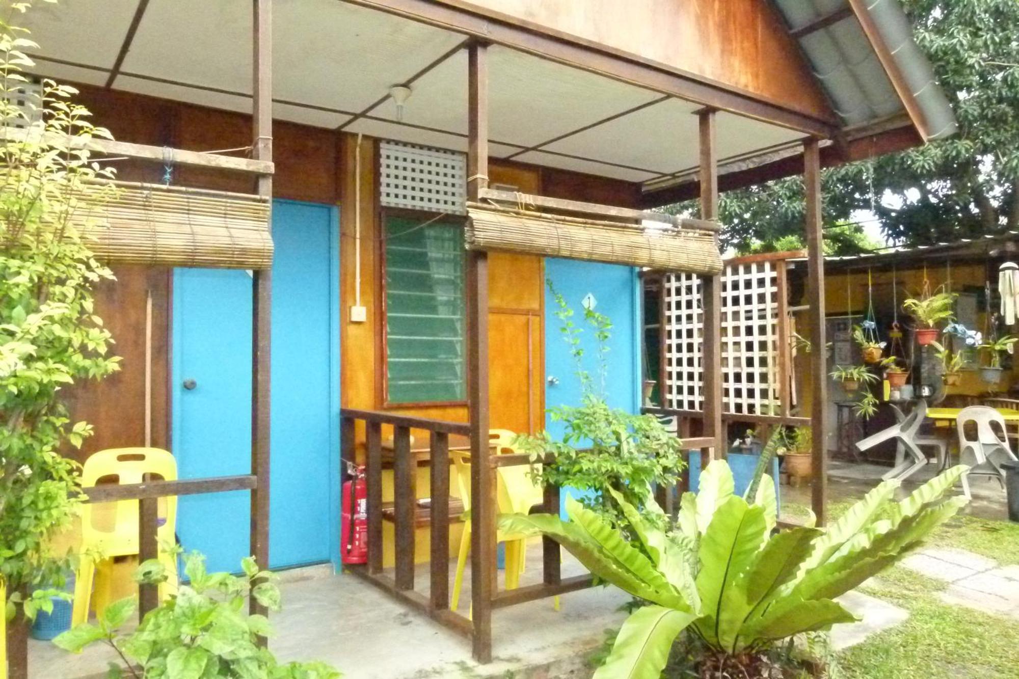 Cheers Garden Chalet Kampong Ayer Batang Exteriér fotografie