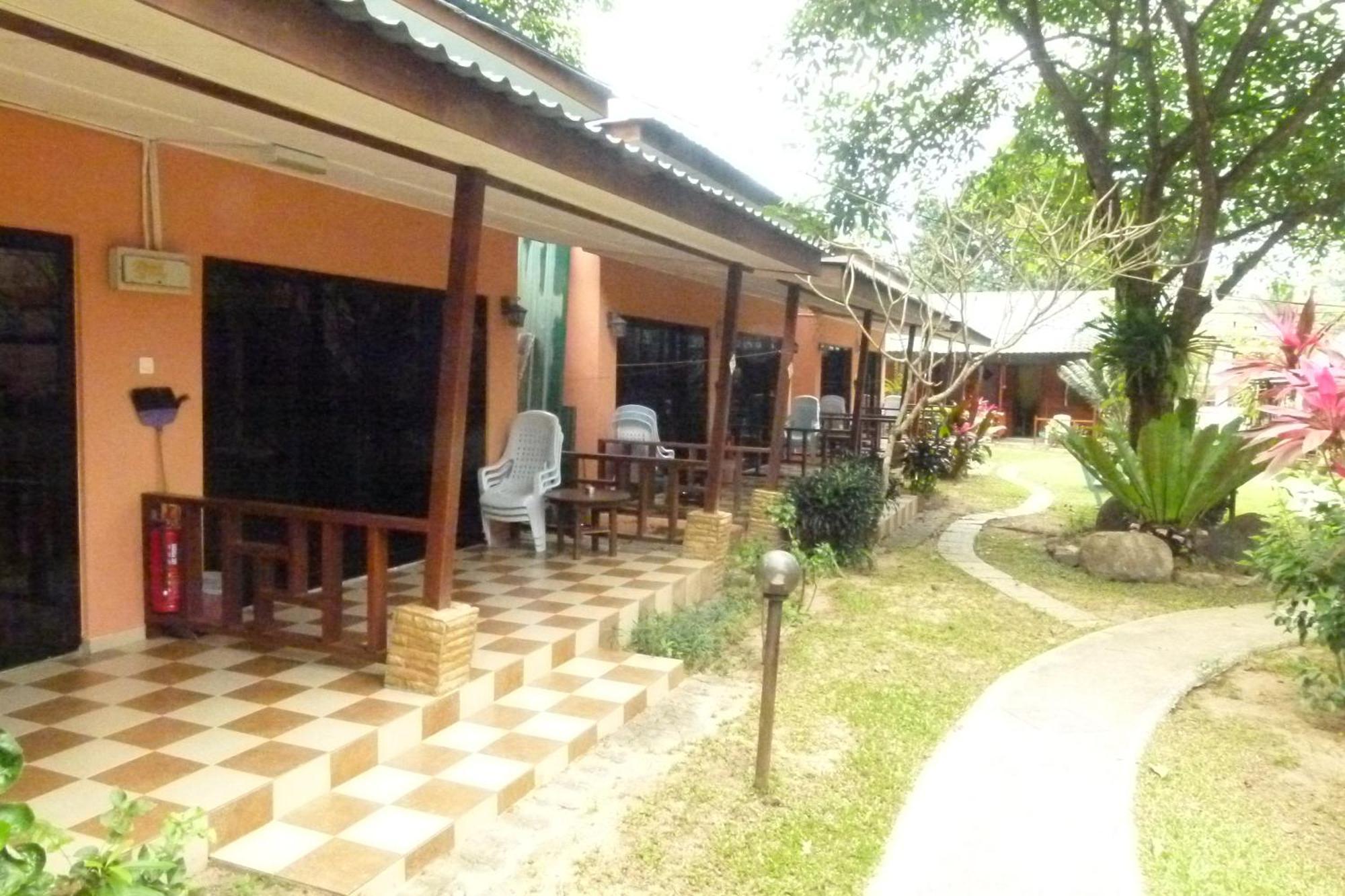 Cheers Garden Chalet Kampong Ayer Batang Exteriér fotografie