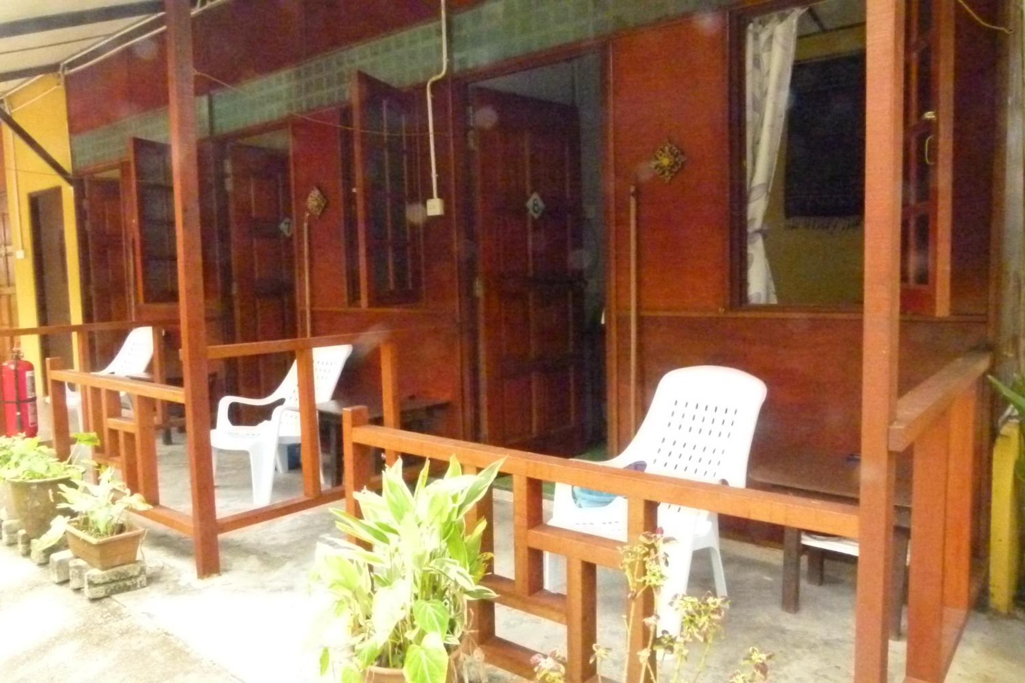 Cheers Garden Chalet Kampong Ayer Batang Exteriér fotografie