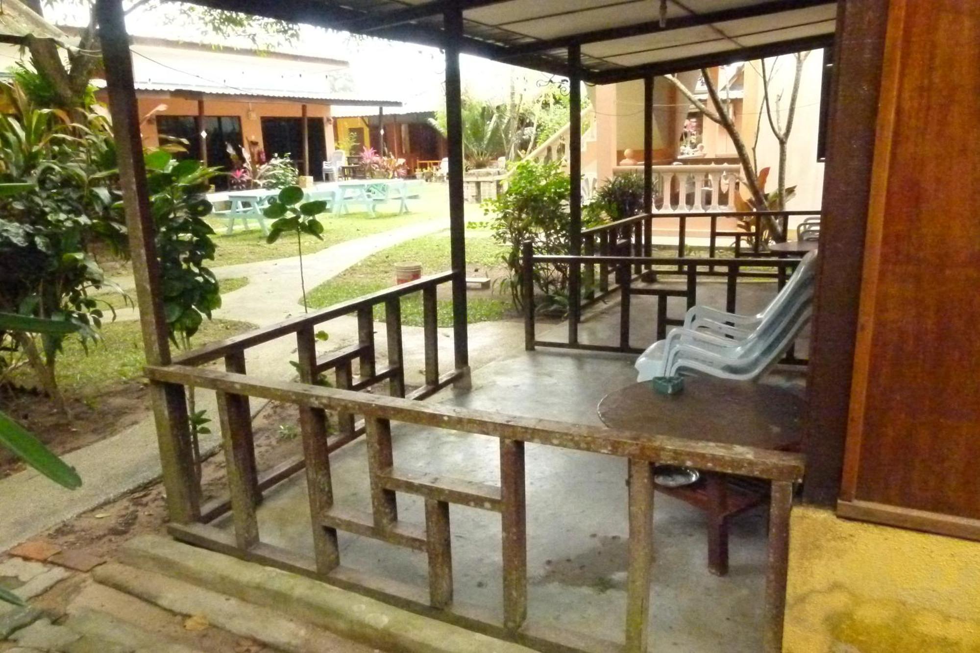 Cheers Garden Chalet Kampong Ayer Batang Exteriér fotografie
