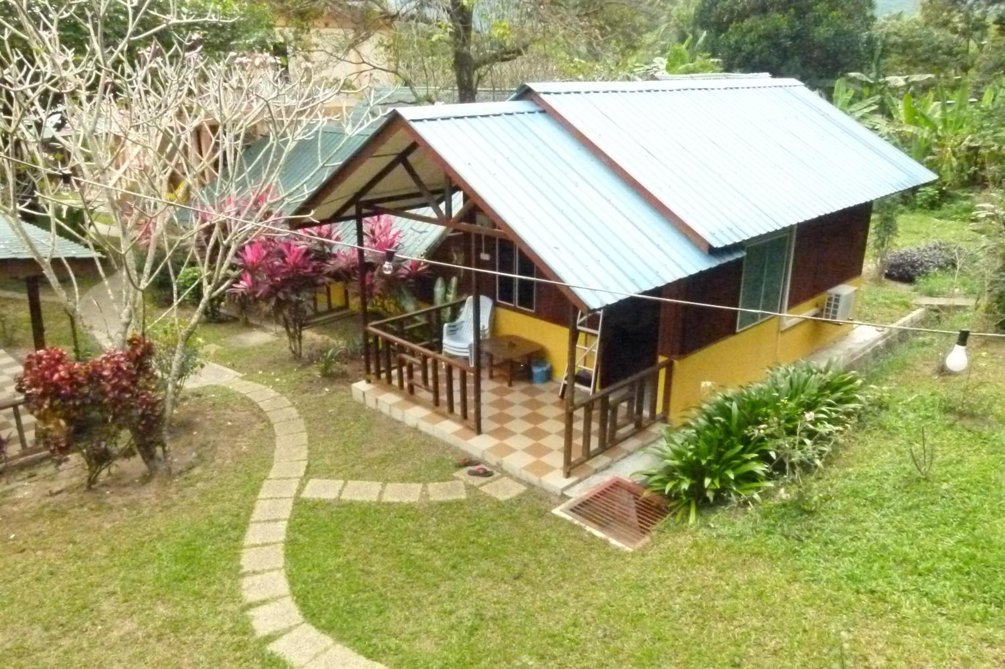 Cheers Garden Chalet Kampong Ayer Batang Exteriér fotografie