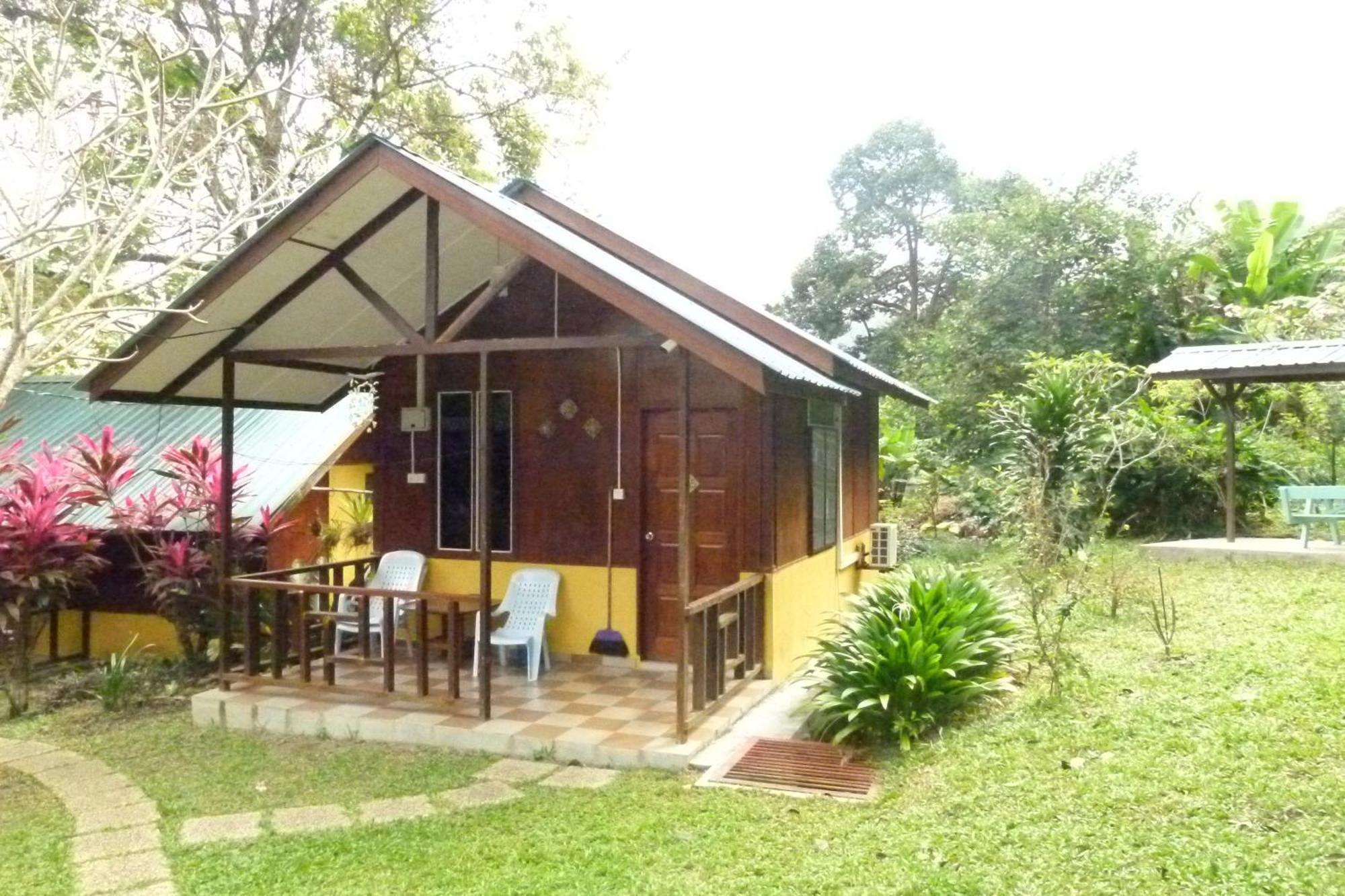 Cheers Garden Chalet Kampong Ayer Batang Exteriér fotografie