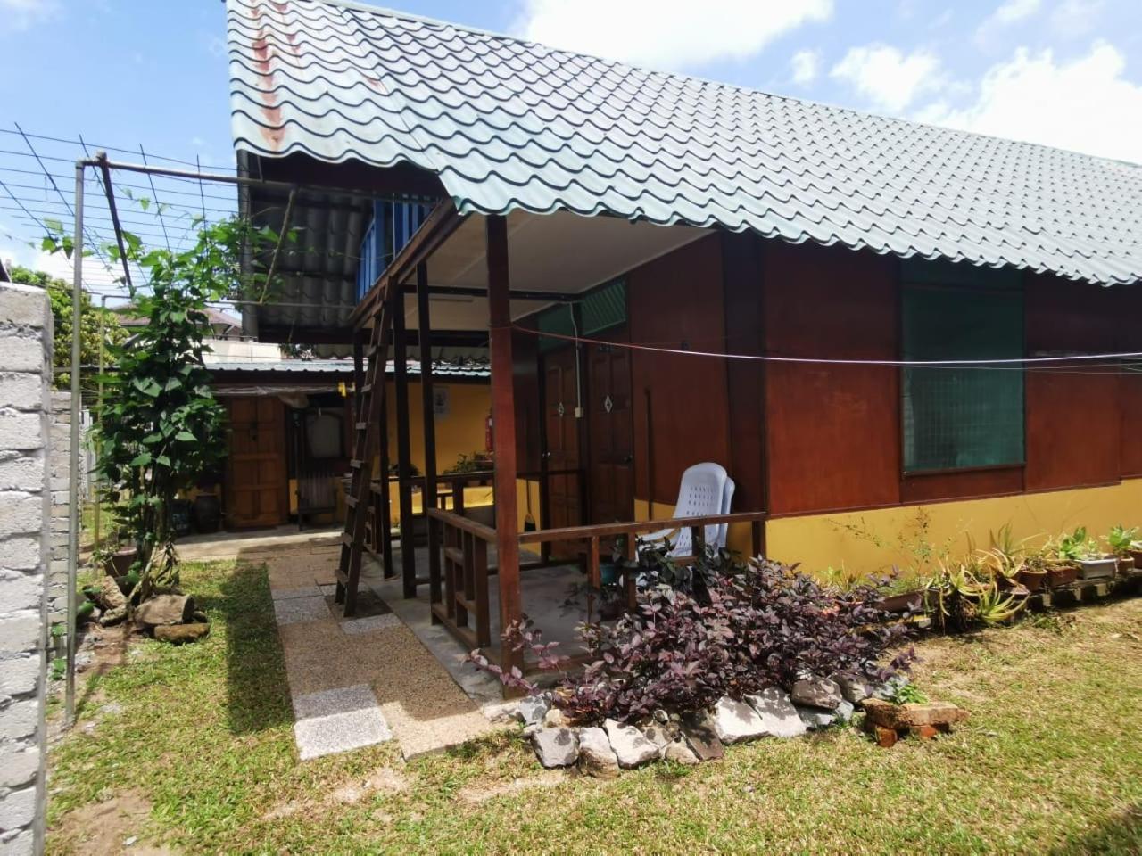 Cheers Garden Chalet Kampong Ayer Batang Exteriér fotografie