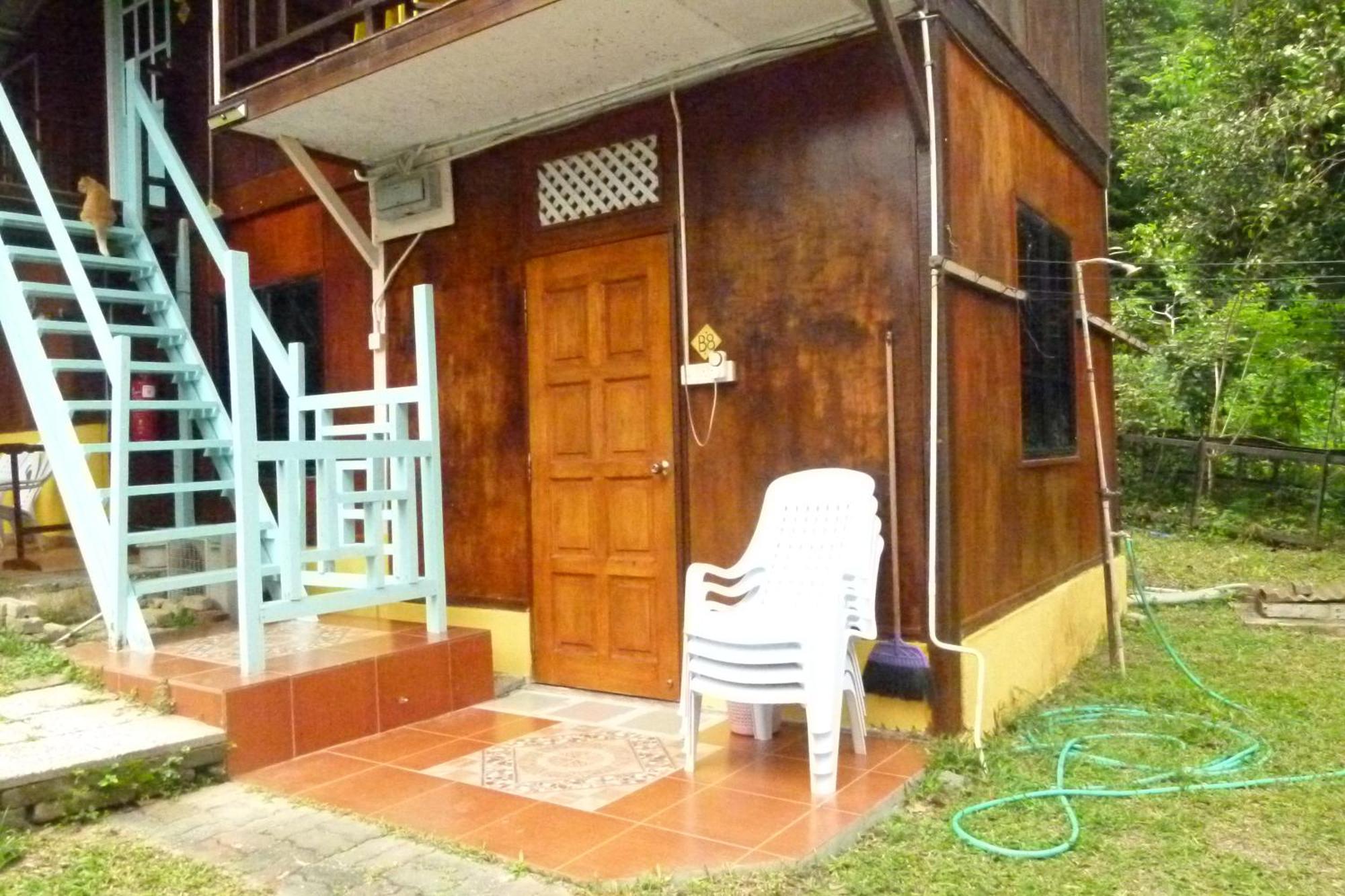 Cheers Garden Chalet Kampong Ayer Batang Exteriér fotografie