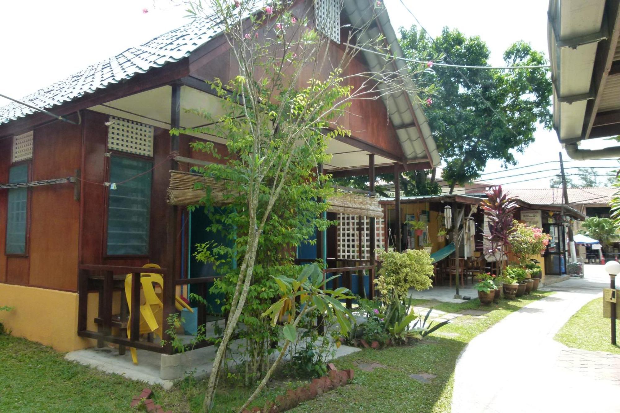 Cheers Garden Chalet Kampong Ayer Batang Exteriér fotografie