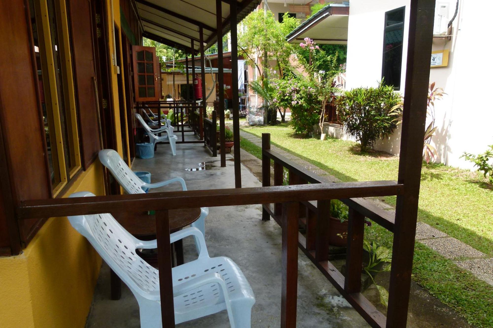 Cheers Garden Chalet Kampong Ayer Batang Exteriér fotografie